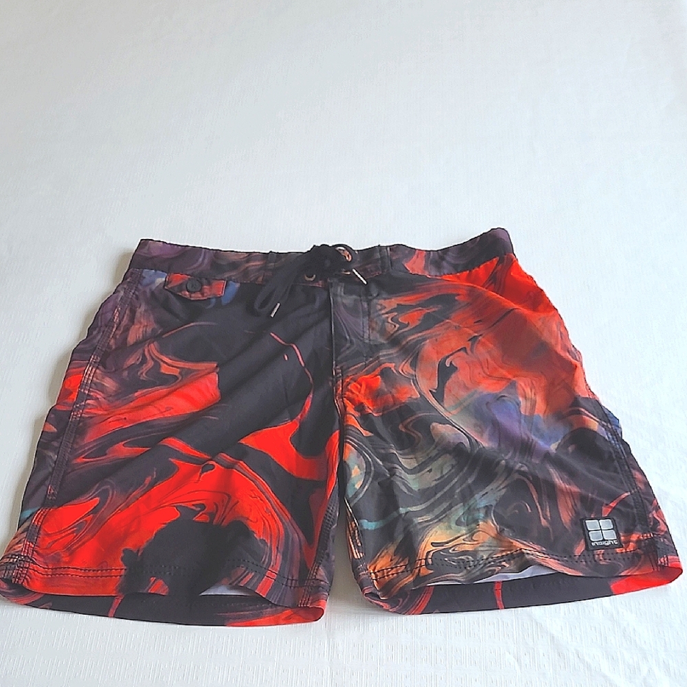 Insight Psych Mid, Mens Swimshorts